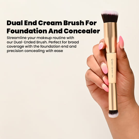 2 in 1 Makeup Brush