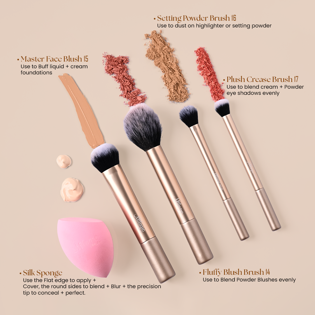 All Rounder Brush Set