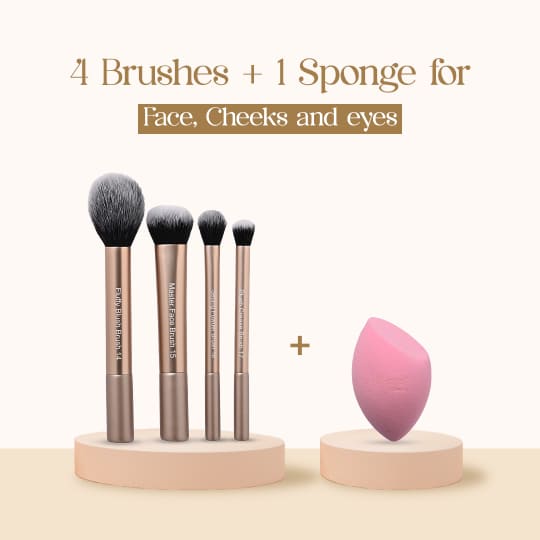 All Rounder Brush Set