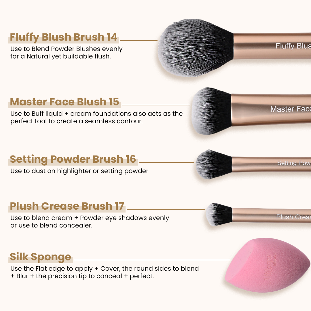 All Rounder Brush Set