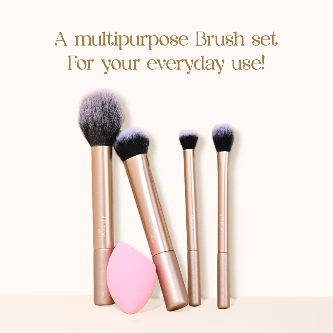 All Rounder Brush Set