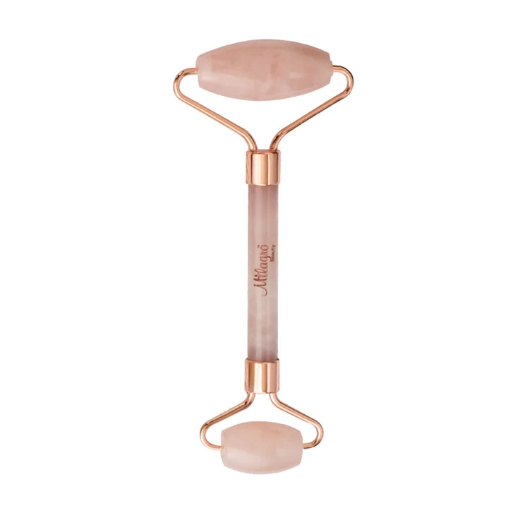 Rose Quartz Roller for Glowing Skin