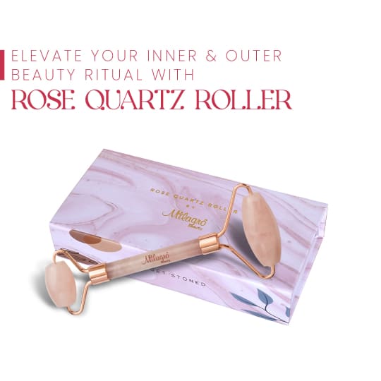 Rose Quartz Face Roller