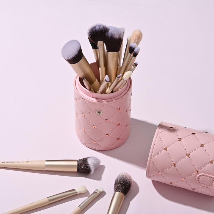 Arty Eyes and Face Makeup Brush Collection