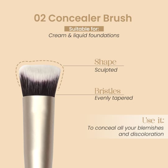 Liquid Concealer Brush