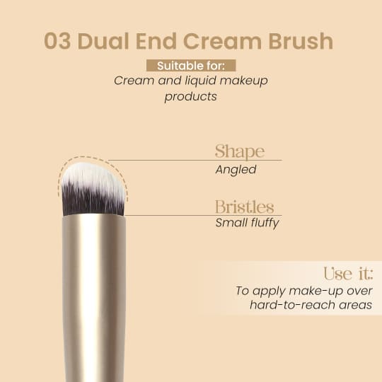 Best Dual Makeup Brush