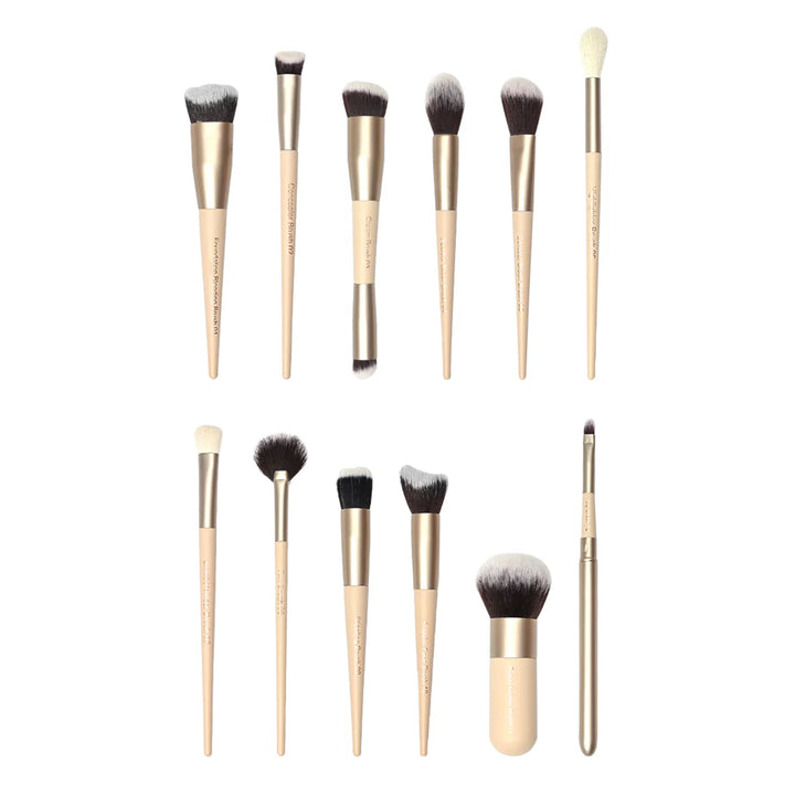 Face The Makeup Brush Collection