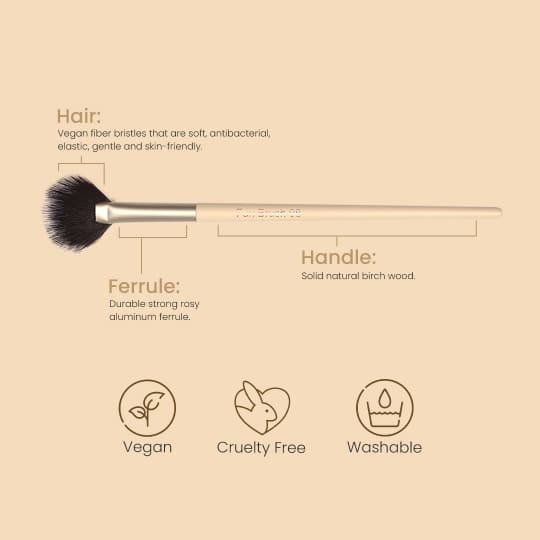 Makeup Fan Brush