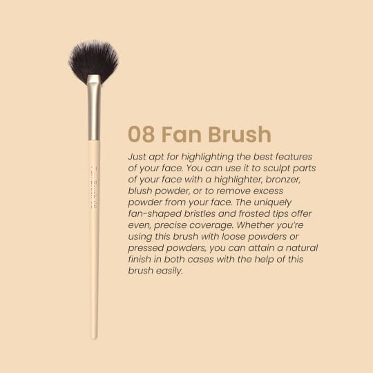 Fan Brush Makeup