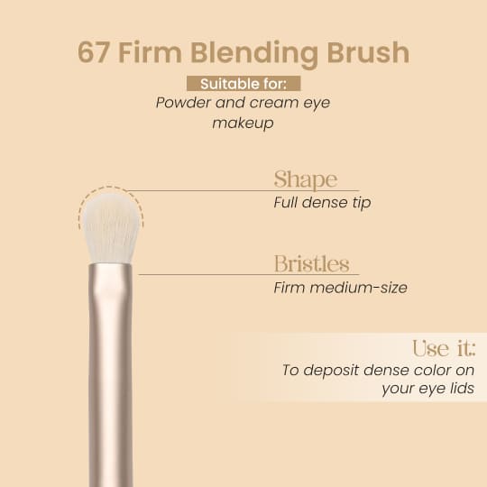 Blending Brush for Eye Makeup