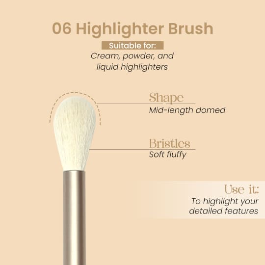 Highlighter Makeup Brush