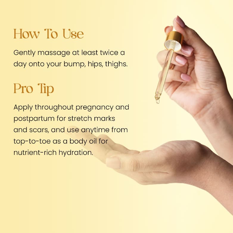 Belly Oil during Pregnancy