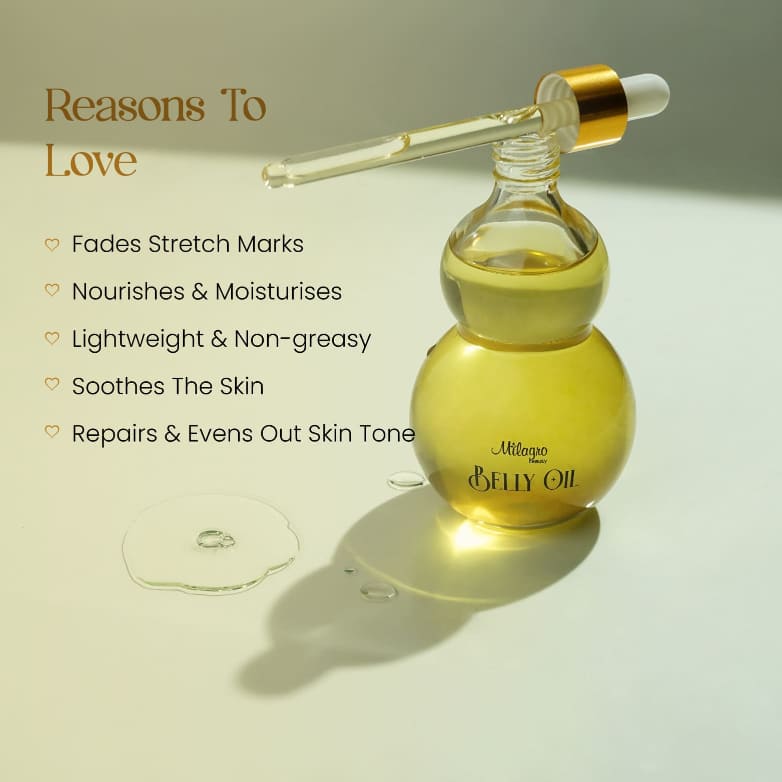 Stretch Mark Removal Oil