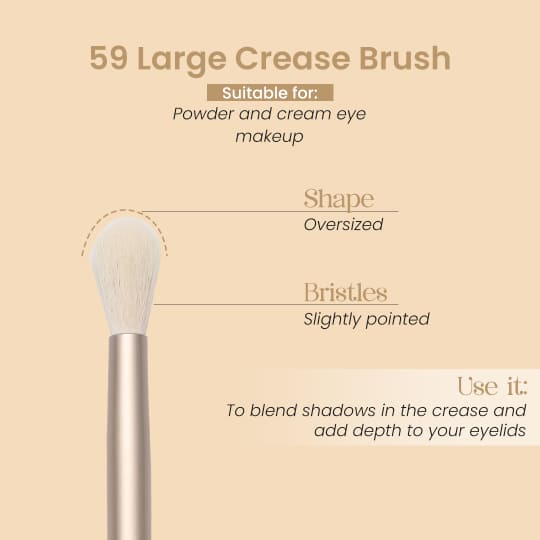 Crease Brush Eyeshadow