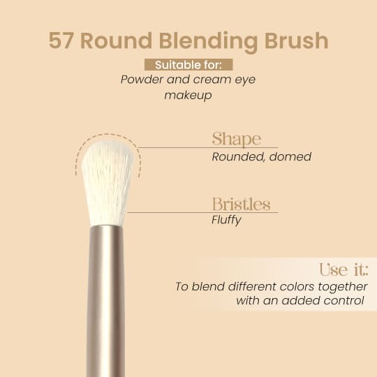 Cream Eyeshadow Brush