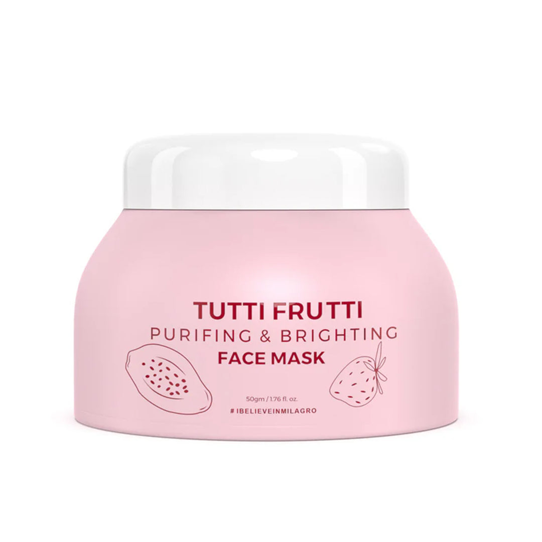 Tutti Frutti Face Mask