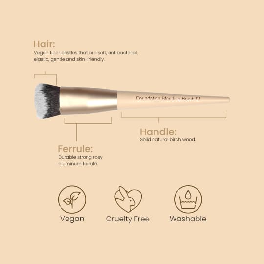 Best Foundation Blending Brush