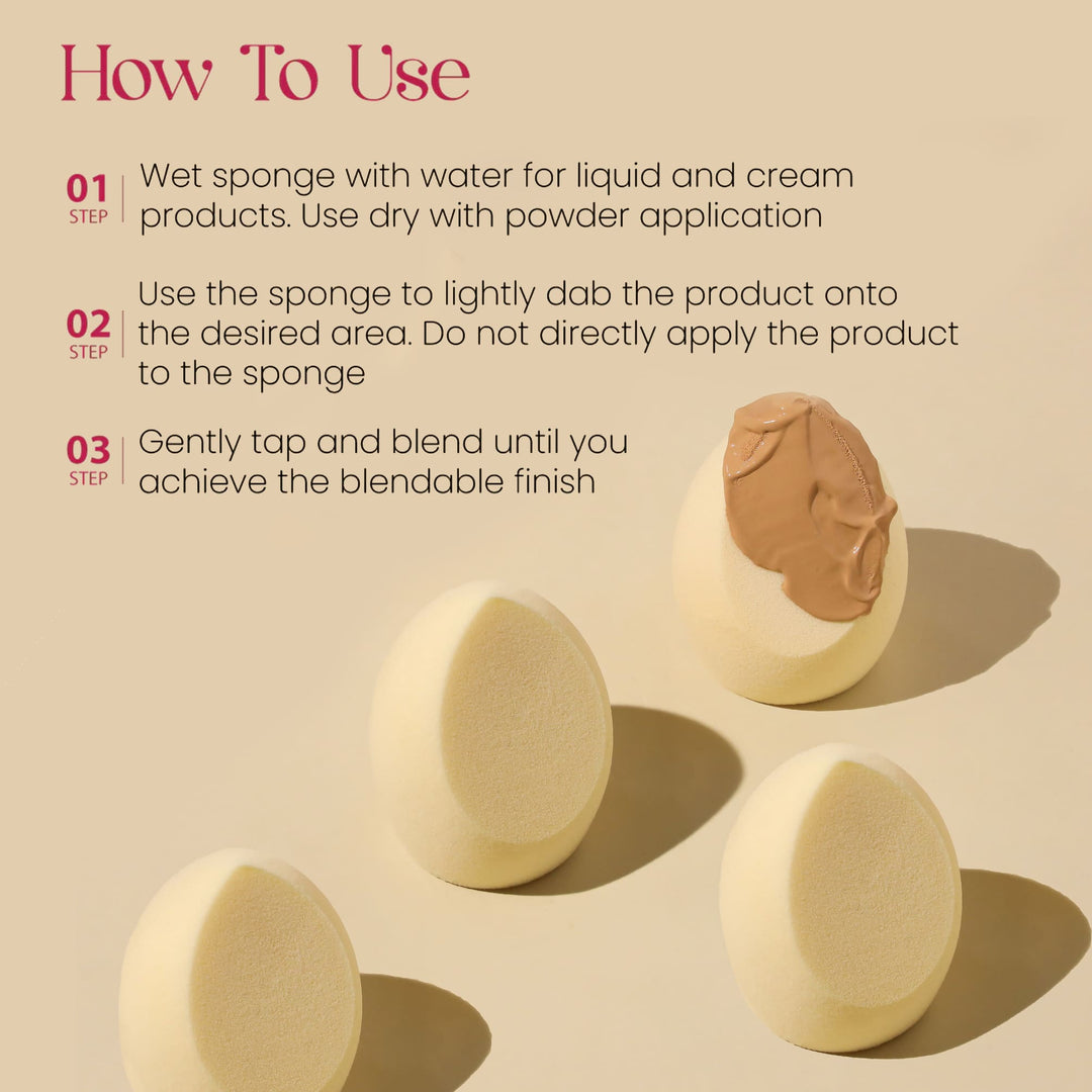 Cotton Makeup Sponge