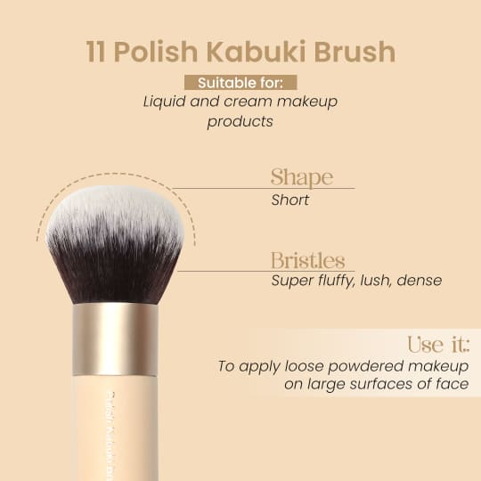 Small Kabuki Brush