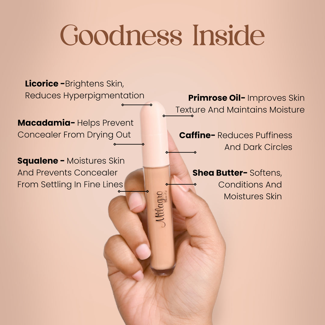 Concealer With Natural Ingredients 